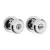 Kwikset Maven Entry Door Knob with Lock and Key, Secure