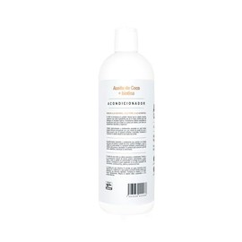 NBF Acondicionador Reparador y Revitalizante con Aceite de Coco y Biotina 410ml | Hidratante y Nutritivo | Libre de Parabenos y Colorantes | Ideal para Todo Tipo de Cabello | Suavidad y Brillo