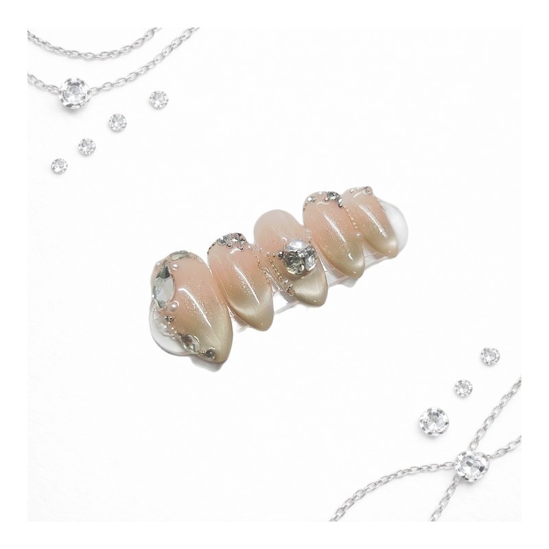 Let’s break even on this free Wednesday!- Short Almond /