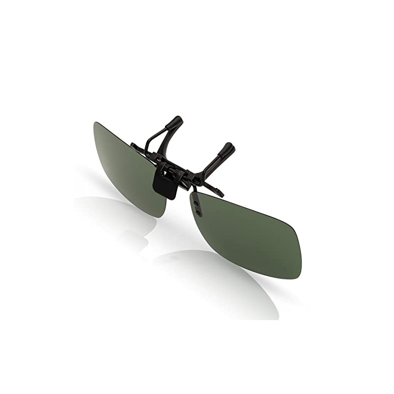 BEZLIT 30446 Men's Polarised Clip-On Glasses Attachment Sporty Practical Modern,