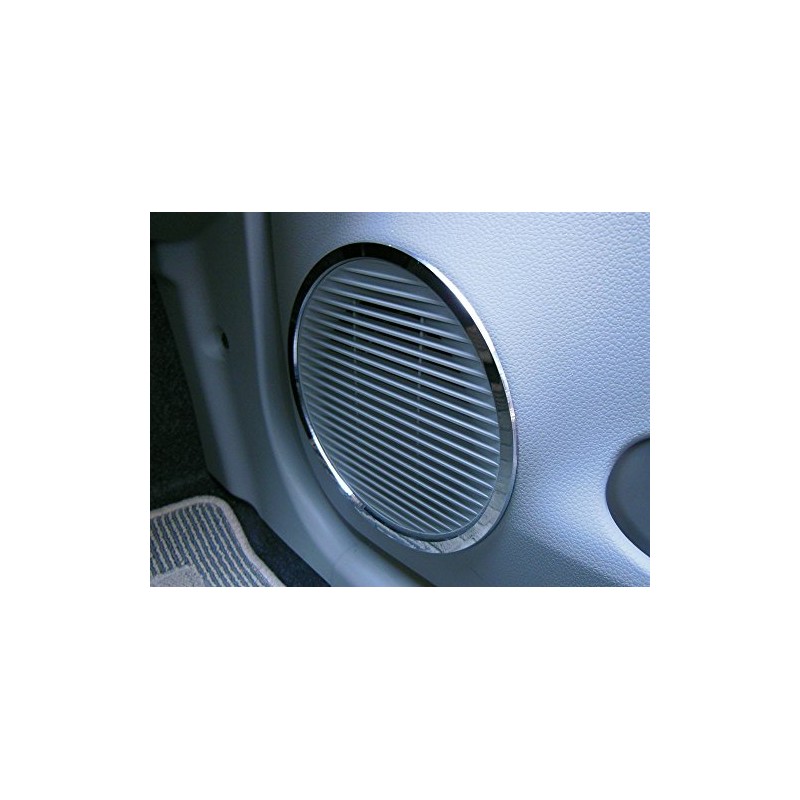 mut Miraisu dedicated front-door speakers ring (chrome) 2pcs Daihatsu Mira