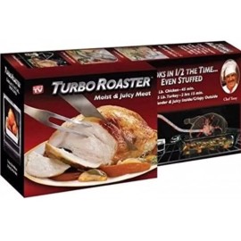 As Seen On TV Turbo Roaster: As Seen On TV Cooks Whole Turkey/Chicken in 1/2 The Time