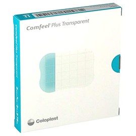 Comfeel Plus 35300 Transparent Wound Dressing 5 x 7 cm