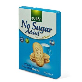 Gullon Whole Grain Breakfast Biscuits 7.62 oz. - No Sugar Added