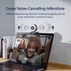 VITADE 960A Pro Webcam with Light, Streaming Cam with Microphone,