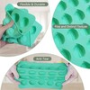 Zorazio 2Pack Walnut Cookie Maker Silicone, Nonstick Oreshki Mold Maker