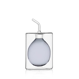 Ichendorf Milano Double Wall Oil Can Smoke 150 ml Collection Cylinder Colour Double Walled 9370073 Clear Smoke