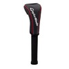 TAYLOR MADE Austec Headcover Fairway Wood Black/Red Men's Headcover TJ129