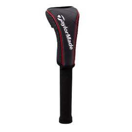 TAYLOR MADE Austec Headcover Fairway Wood Black/Red Men's Headcover TJ129 23SS