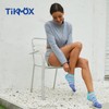 TikMox Crew Toe Sock, Cotton Ankle sock, Arch Support, Running