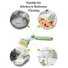 Soap Dispensing Dish Brush with 3 Replaceable Heads, Updated No