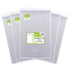 アート・エム 1up商品【国産 厚口#40】 テープ付 【100枚】A5【 A5用紙 / A4用紙2ッ折り用 】透明OPP写真袋 （透明封筒）40ミクロン（特厚）160x225+40mm