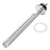 DERNORD 240V 2500W Tri-clamp Foldback Heating Element Stainless Steel Immersion