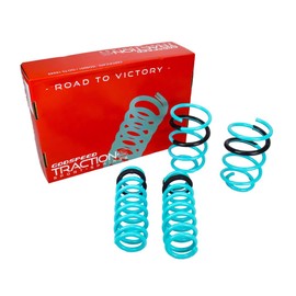 Godspeed LS-TS-BW-0002-A Traction-S Performance Lowering Springs, Improve Overall Handling And Steering Response
