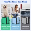 Fil-fresh 2-Pack MK04 Replacement Filter, Compatible with AROEVE MK04 MG04JH