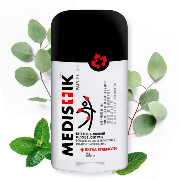 Extra Strength Pain Relief Stick. Long Lasting Topical Pain Reliever