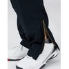 YONEX Long Pants, Lined Wind Warmer Pants (Fit Style), Unisex,