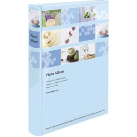 nakabayasi Tall Round Pocket Album Large Format 240 Piece Decor Photo , bule