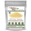 The Spice Way Granulated Garlic - Domestic, US Grown (8