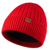 Ocatoma Beanie Hat for Men Women Unisex Toque Winter Cuffed