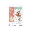 KIYOHARA HAPPY COTTONN Knitting Meal Pouch Kit with Pizza Making