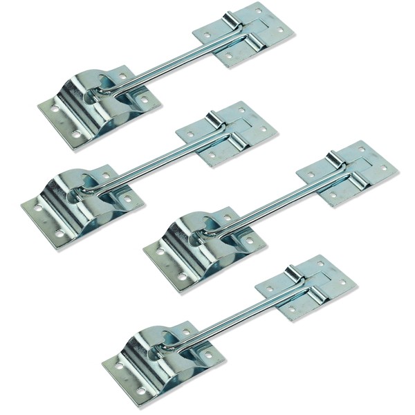6" Inch Metal T-Style Door Holder Entry Door Catch fits