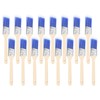 HARFINGTON 16pcs Paint Brushes 1.5" Angle Paint and Chip Brushes