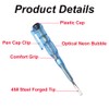 10 Pcs Voltage Tester Pen, AC 100-500V Electric Tester Pen