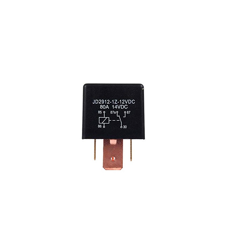 DC 12V Relay 80A AMP Split 5 Pin Car Relay
