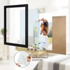 VCK 20x30 Poster Frame - Black, Textured Wood Picture Frames