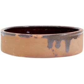 Toque Blanche Egyptian Shallow Terra Cotta Bram - Traditional Clay Pot for Cooking Vegetables and Meat Stews - Ideal Clay Cooking Pots for Home or Professional Use - 3.5 Qt. Capacity