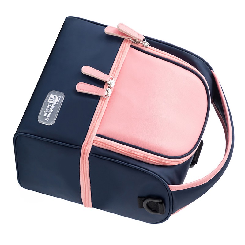 Breastmilk Cooler Backpack Fashion Double Layer Thickening Thermal Insulation Retain