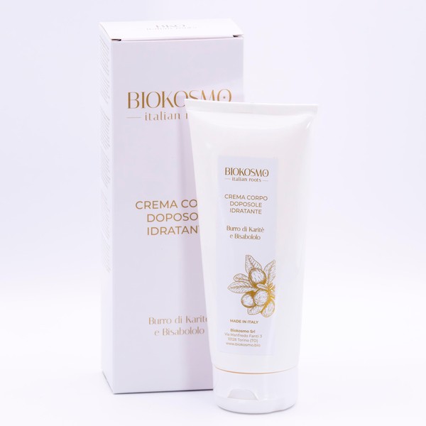 BIOKOSMO - italian roots - After Sole Body Cream Moisturising