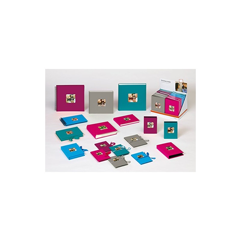 walther design Fun FB-112-X Storage Boxes with Cut-Out Cover Grey