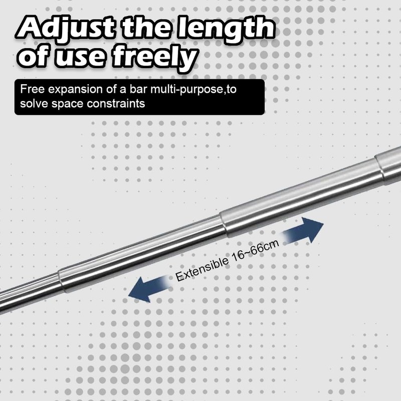 27" Stainless Steel Snake Hook,Retractable Grappling Tool for Reptiles &