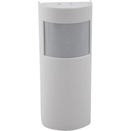 Lutron LRF2-OKLB-P-WH Radio Powr Savr Wireless Corner-Mounted Occupancy/Vacancy Sensor