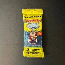 2014 GARBAGE PAIL KIDS CHROME 2 VALUE PACK 3 SEALED PACKS + 4 ADDITIONAL CARDS