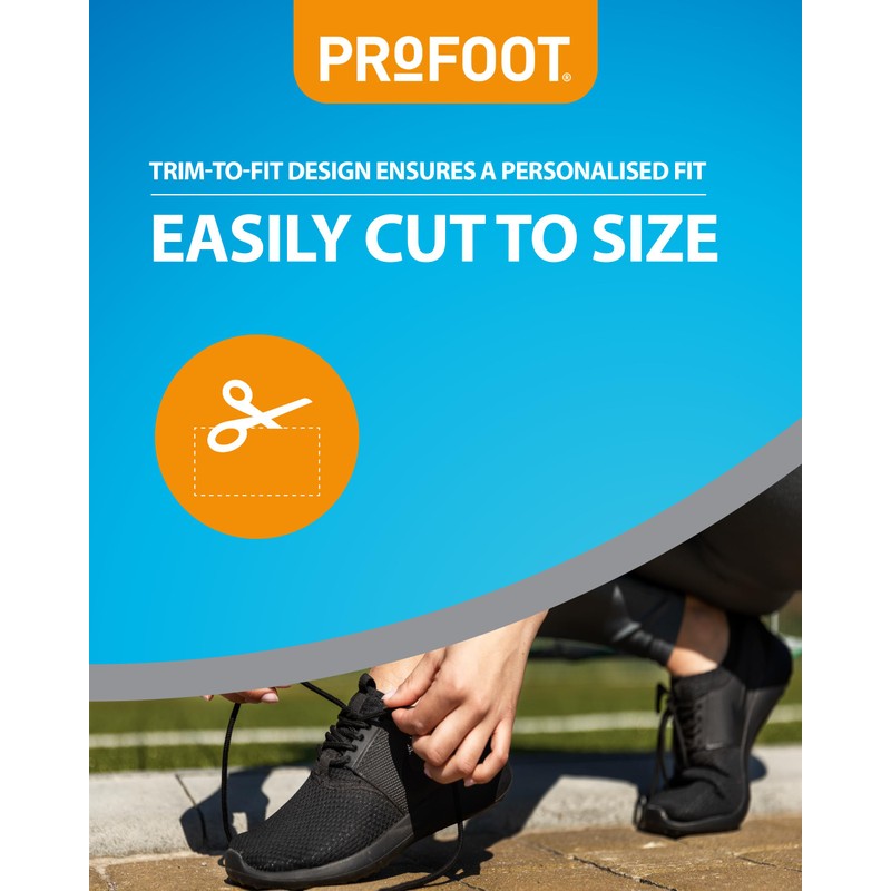 ProFoot Ultra Gel Massaging Insoles, Women's 6-10, 1 Pair