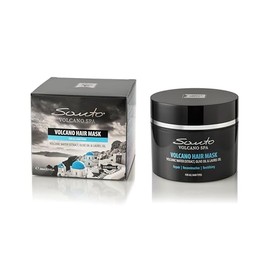 Olive Spa UK Santo Volcano Spa Hair Mask with Volcanic Water, Deep Nourishing, for All Hair Types
