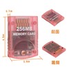 Wii/GameCube Compatible Memory Card L'QECTED Game Cube Memory Card Large