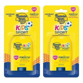 2 Protector Solar Infantil Banana Boat Kids Sport Spf50                                                                                               