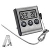 Meat Thermometer Digital for Cooking Precise Oven Temperatures - Accurate