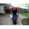 Beetelo Honda CBR 600 License plate side mount bracket f4