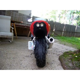 Beetelo Honda CBR 600 License plate side mount bracket f4 f4i f3 f2 Fender eliminator