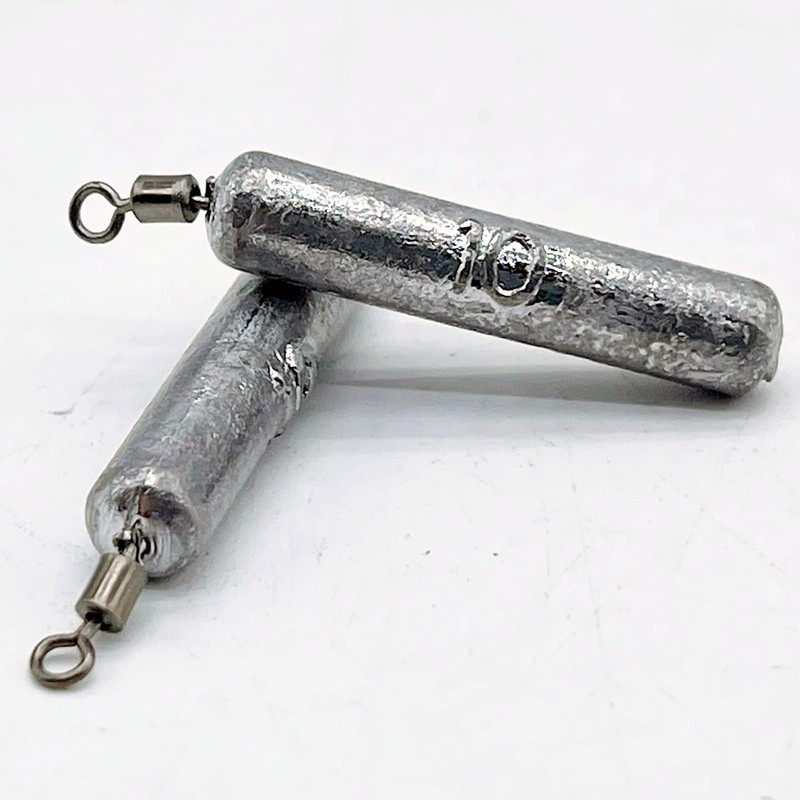 LEXOR Free Rig Sinkers 20g-20pcs Set Fishing Lead Weights Worm