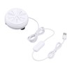 Mini Washing Machine Ultrasonic Low Noise USB Powered Portable Washer
