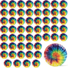 55 Pcs Rainbow Metal Yoyos Yo Yo Toys with Colorful Designs Birthday Party Favors Goodie Bag Fillers Holiday Stocking Stuffers Classroom Prizes