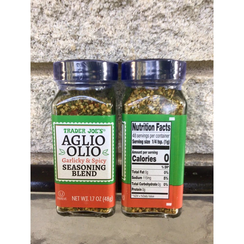 Trader Joe’s Aglio Olio Seasoning Blend Limited Edition 2 Pack