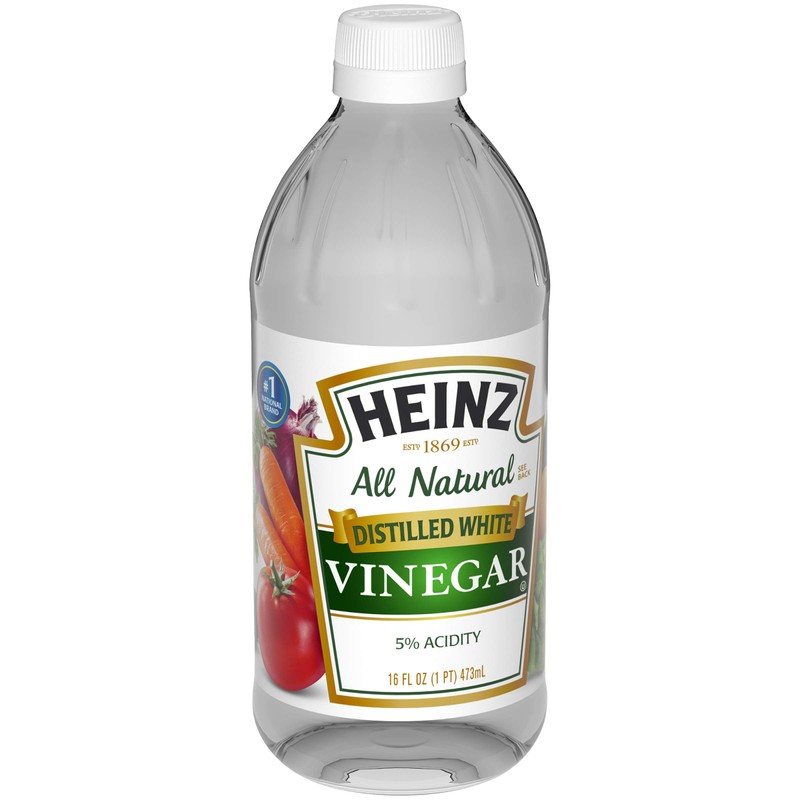 Heinz All Natural Distilled White Vinegar with 5% Acidity (16