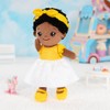 OUOZZZ Soft Baby Dolls for Girls - First African American